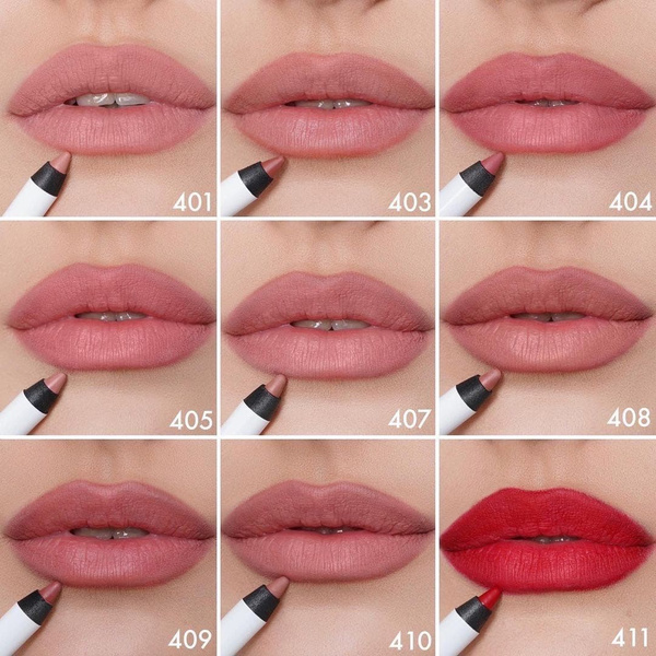Карандаш гелевый для губ Long Lasting Gel Lip Liner, 407 - купить с ...