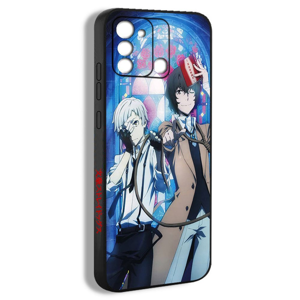 Чехол на Техно Спарк 8Ц / Tecno Spark 8C bungou stray dogs Аниме ...