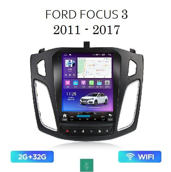 Штатная магнитола для Форд Фокус 3 (Ford Focus 3) на андроид 9.7 дюймов ...