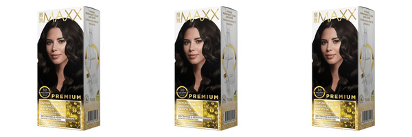 MAXX DELUXE Краска для волос, 247 мл - купить с доставкой по выгодным ...