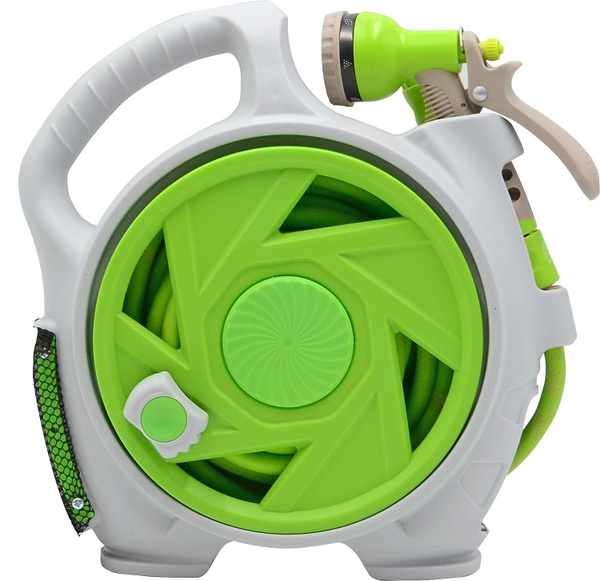 Шланг поливочный Шланг на катушке Garden hose reel - mini, Пластик ...