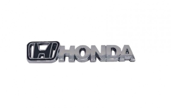 Надпись Honda - купить по выгодным ценам в интернет-магазине OZON ...
