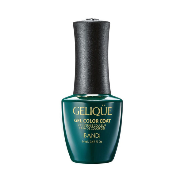 Гель-лак для ногтей BANDI GELIQUE, Noble Green, №747, 14 мл - купить с ...