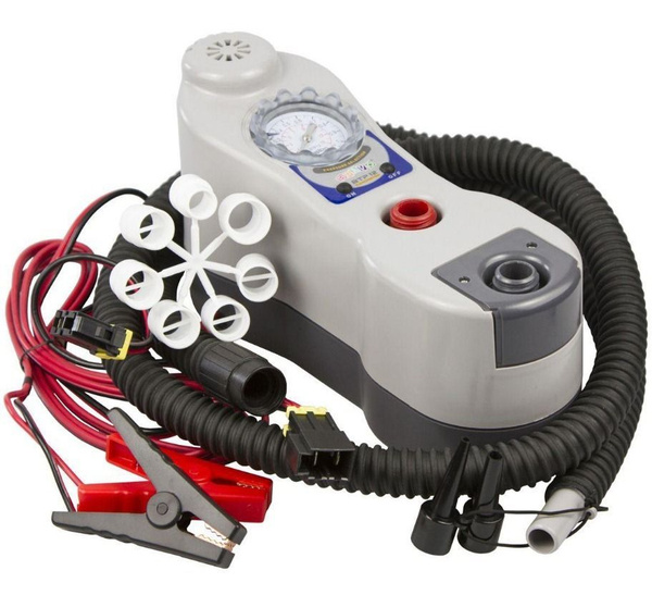 Электрический лодочный насос Bravo BTP12 M (Manometer) - купить с ...