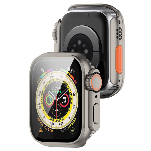 Защитный чехол для Apple Watch 44 мм, темно-серый - купить с доставкой ...