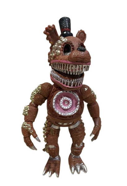 Фреди Фигурка Аниматроник с маской Five Nights At Freddy Фредди. 17 см ...