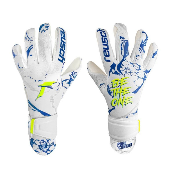 Вратарские перчатки Reusch Pure Contact Silver - купить с доставкой по ...