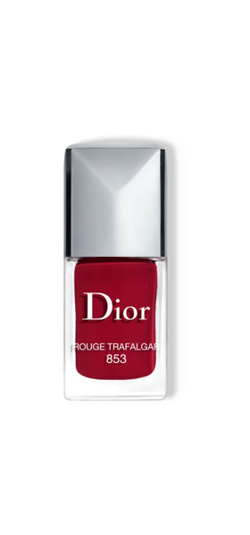 DIOR Rouge Dior Vernis - лак для ногтей ДИОР / 853 Rouge Trafalgar 10 ...