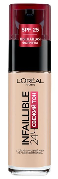 L'Oreal Paris Тональный крем Infaillible, матирующий, Франция, оттенок ...