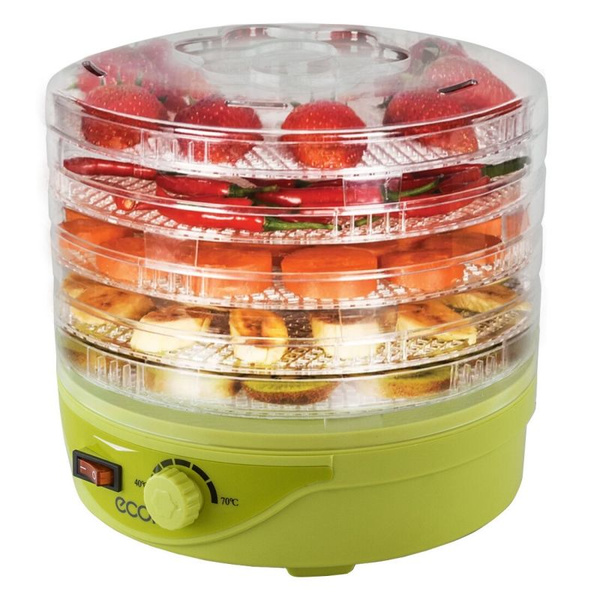 Сушилка для салата/овощей/фруктов/ягод ECON ECO-3012FD ярусов - купить ...