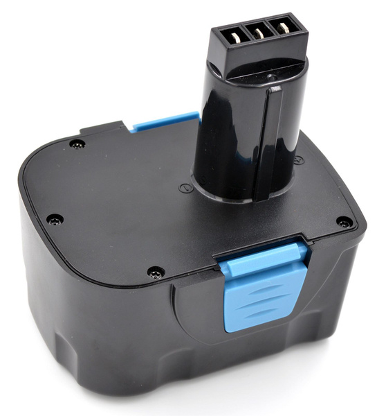 Аккумулятор для Интерскол ДА-12ЭР 12V 1.5Ah Ni-Cd 29.02.03.00.00 ...