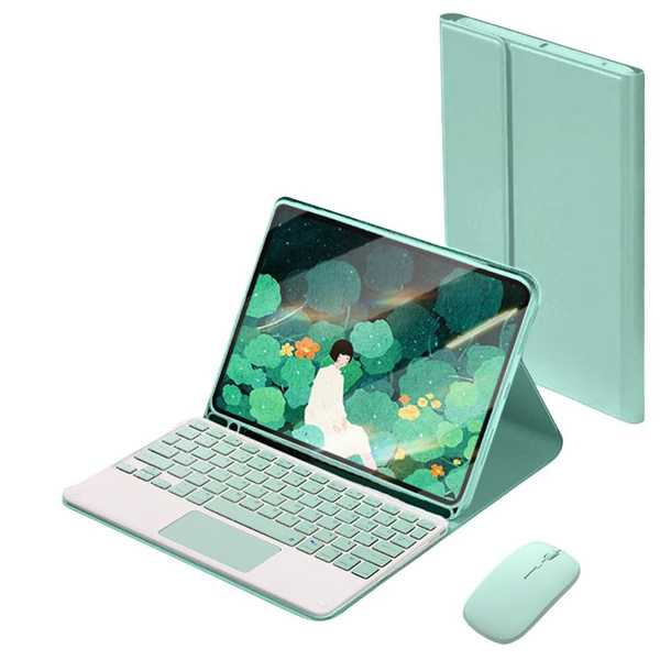 Чехол-клавиатура для iPad 10.9" Air 5 2022/iPad Air 4 2020 со съемной ...