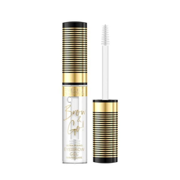 Eveline Cosmetics Гель для бровей Brow&Go! Ultra Fixing Eyebrow Gel 6 ...