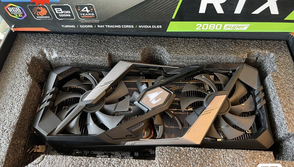 Видеокарта Gigabyte GeForce RTX 2080 SUPER, GDDR6 - купить по низким ...