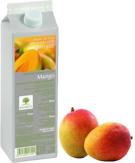 Пюре из манго Ravifruit, 1 кг. 20374248 - купить с доставкой по ...