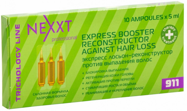 Nexxt Professional Эссенция для волос, 50 мл - купить с доставкой по ...