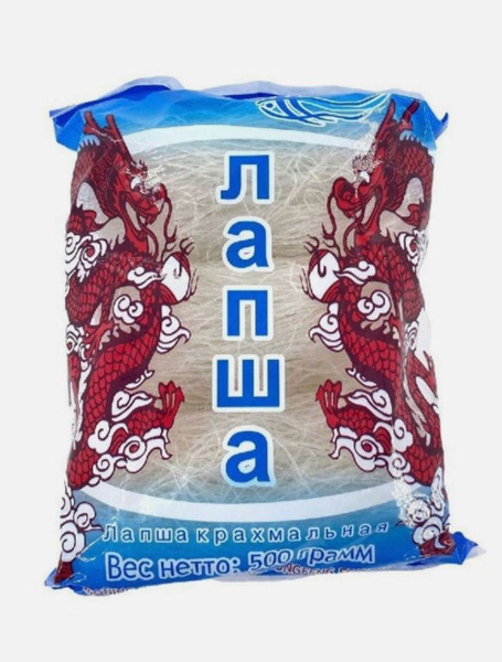 Лапша крахмальная фунчоза GREEN LEAF 500 гр - купить с доставкой по ...