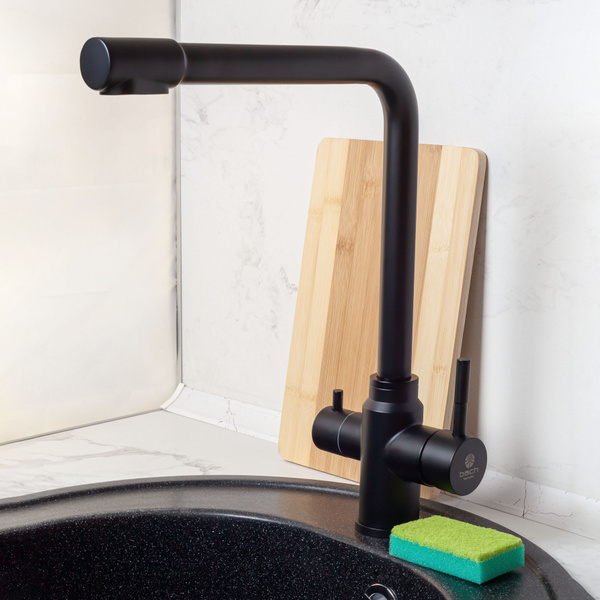 Смеситель Bach В54309-7 Нержавеющая сталь, Нержавеющая сталь с ...