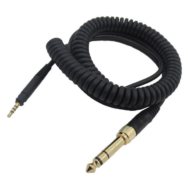 Пружинный кабель для наушников Senhai HD598 hd558 - купить с доставкой ...
