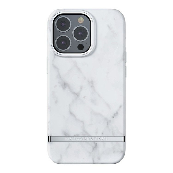 Чехол Richmond & Finch для iPhone 13 Pro White Marble - купить с ...