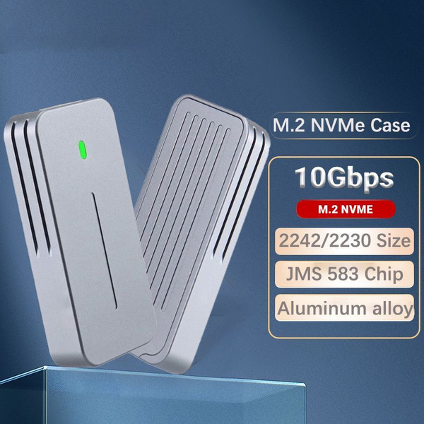 корпус для ssd 2230 2242 USB3.2 Gen2 10 Гбит/с PCIe SSD корпус M.2 NVMe ...