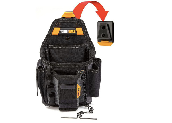 Сумка для инструментов TOUGHBUILT Сумка электрика - купить по низкой ...