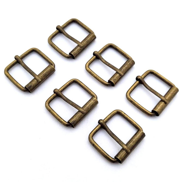 Пряжка с роликом 25х20 мм, 6 шт, металл, антик - купить с доставкой по ...