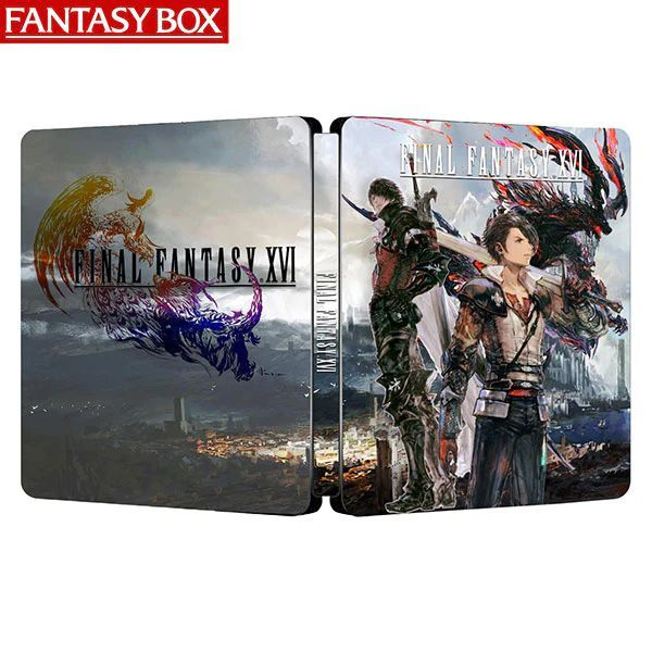 FINAL FANTASY XVI CLIVE ROSFIELD COLLECTOR'S EDITION STEELBOOK(В ...