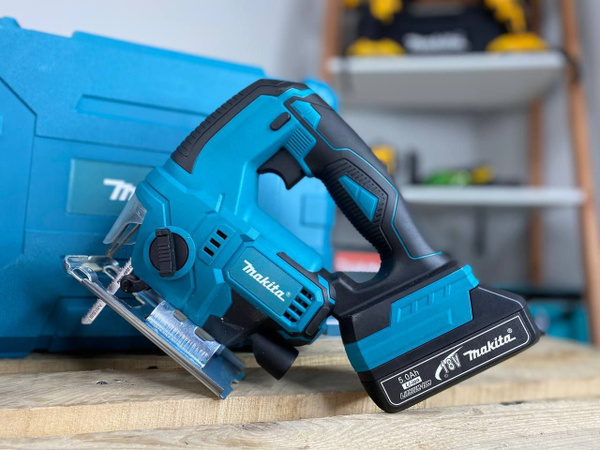 Лобзик ТИП ТОП аккумуляторный Makita 18v 5.0 Ah\ аккумуляторный/лобзик .