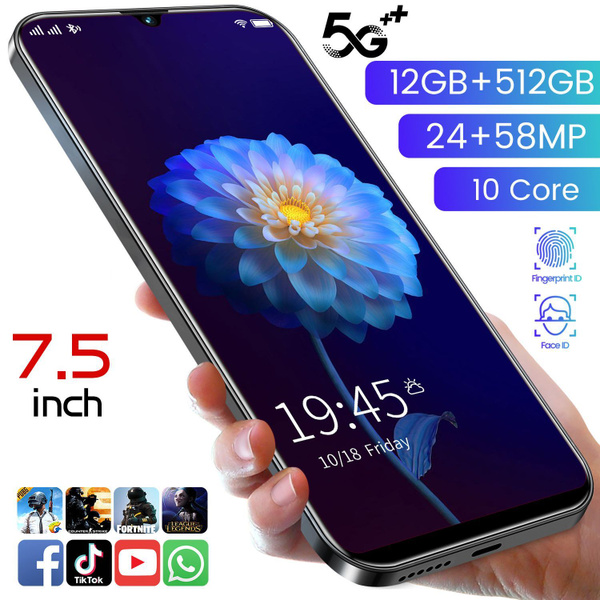 Смартфон андроид телефоны смартфоны Русский 7.5 дюйм - купить по ...