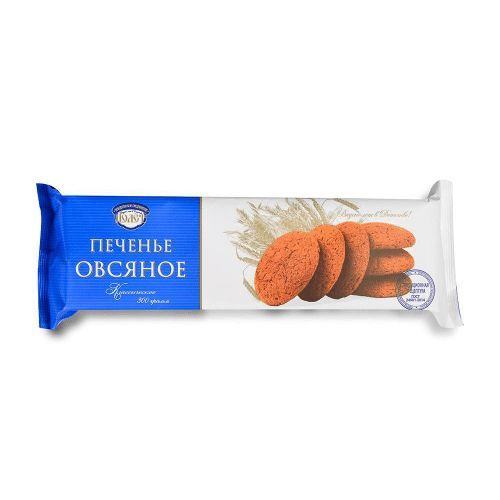 Печенье Полет Овсяное 300 г - купить с доставкой по выгодным ценам в ...