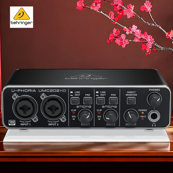 Звуковая карта Lighting UMC202HD купить по выгодной цене в интернет ...