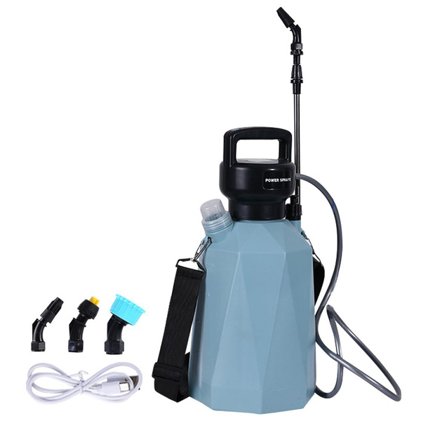 Электрический распылитель для полива сада, 4000 мАч, перезаряжаемый ...