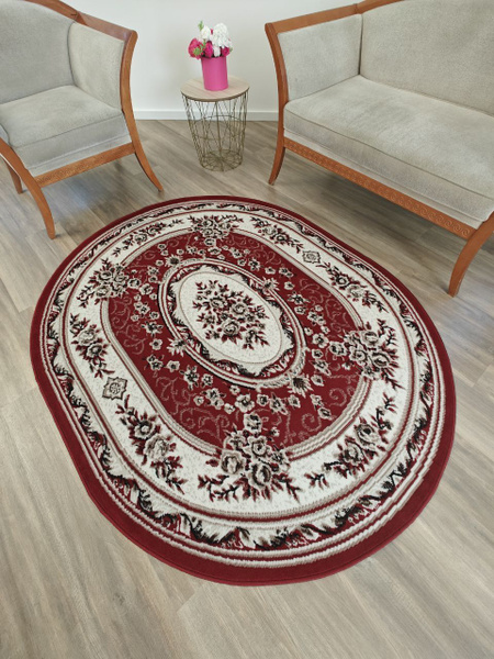 Ковер KoverShik на пол 150 на 200 овальный 5439 5444 - купить по ...