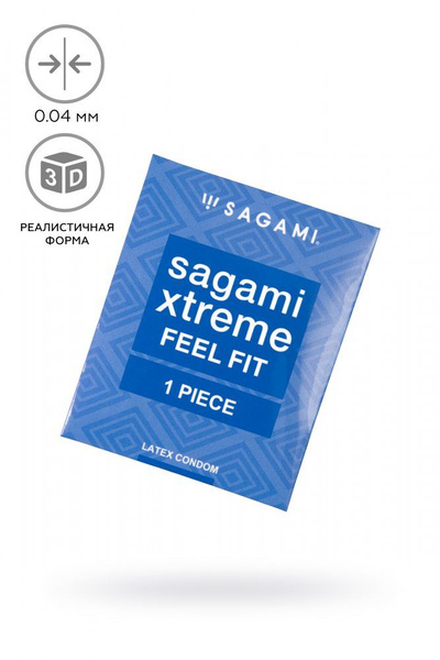 Презервативы Sagami extreme feel fit №1 - купить с доставкой по ...