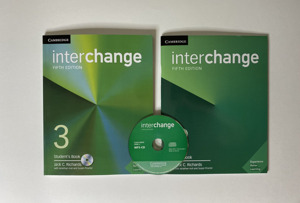 InterChange Fifth Edition 3, Student's Book, Workbook + CD ( учебник ...