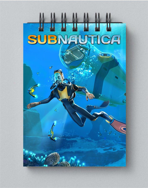 Блокнот Mewni-Shop принт А4 Subnautica, Сабнатика - 0002 - купить с ...