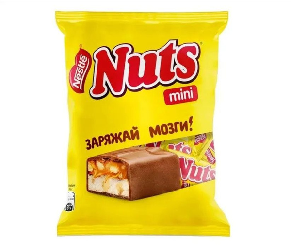 Nuts батончик состав