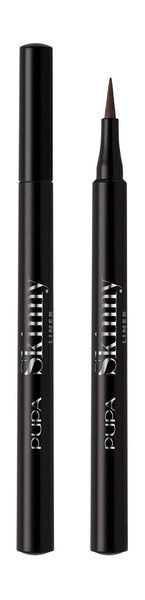 PUPA Подводка-фломастер для глаз Skinny Liner ультратонкая, 1 мл, 002 ...