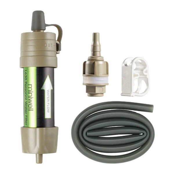 Фильтр туристический для воды Miniwell L630 - купить с доставкой по ...