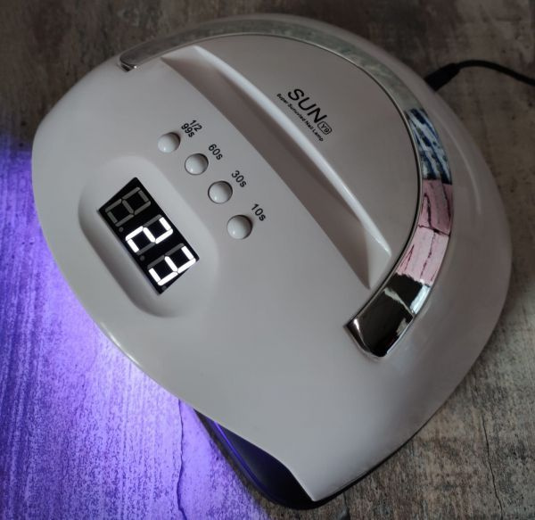 Лампа для маникюра Salon Expert UV LED лампа "SUN Y9", белая - купить ...