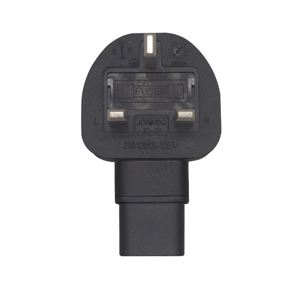 Вилка-переходник с тремя вилками британского стандарта UK на C13 13A ...