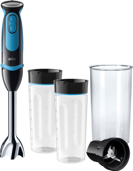 Блендер Braun Ручной braun mq 5252 bkbl multiquick 5 vario, 1000 вт, с ...