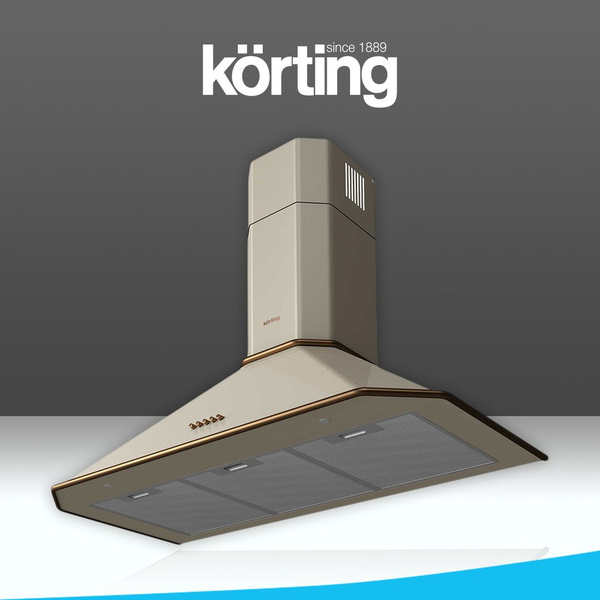 Вытяжка Korting KHC 9839 купить по низкой цене: отзывы, фото ...
