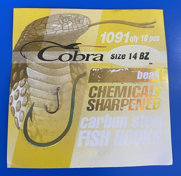 Cobra Крючок рыболовный - купить с доставкой по выгодным ценам в ...