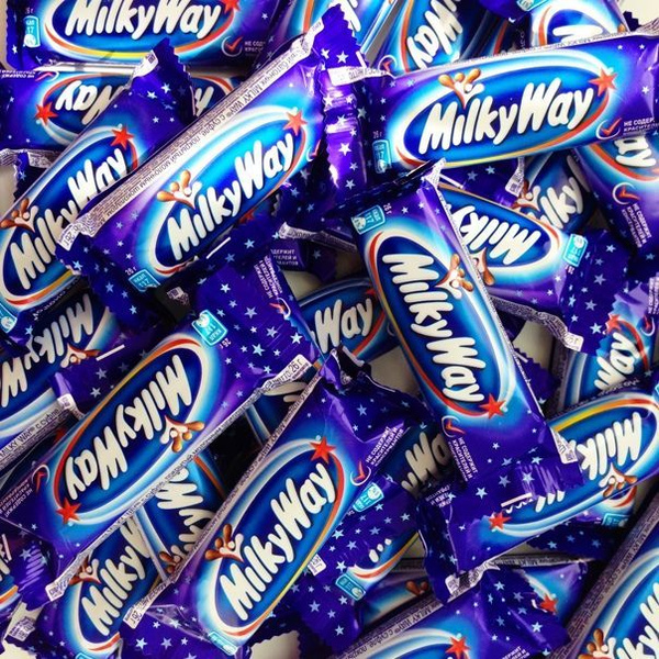 Конфеты Milky Way Minis 1000г , Милки Вей мини, молоко, нуга, 1 кг ...