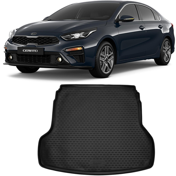 Коврик в багажник Element для Kia Cerato 4 2018-2023 из полиуретана ...