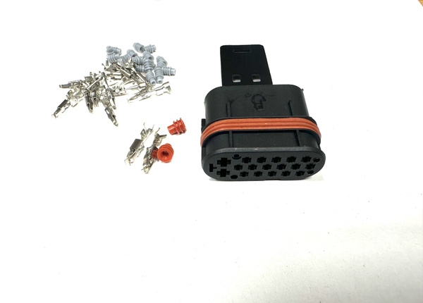 Разъем для Webasto Air Top 2000 st stc, Раз.air2000, арт Раз.аир2000 ...