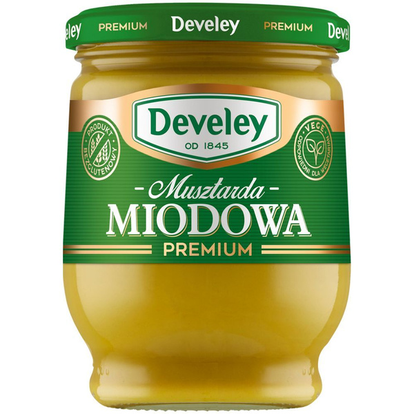 Горчица медовая консервированная пастеризованная 270 г ТМ DEVELEY ...