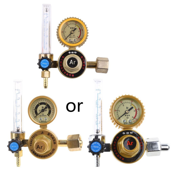 Регулятор расхода аргона, Расходомер, Редуктор давления газа G5/8 для ...